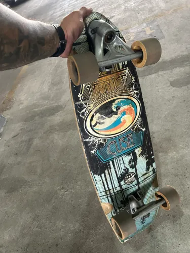 Skate Simulador de Surf Longboard