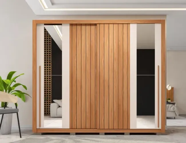 ROUPEIRO 100% MDF 2 PORTAS VARIAS FORMAS DE MONTAGEM