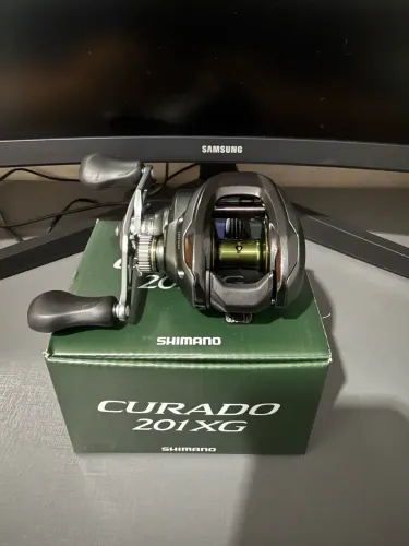 Shimano Curado M 201XG - Original - Carretilha de Pesca