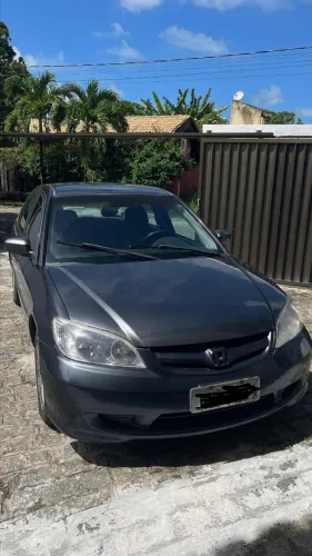 Honda Civic Sedan Lx/lxl 1.7 16V 115cv Aut. 4P 2004