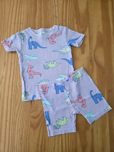 Kit Pijamas Carters Menina Tamanho 3
