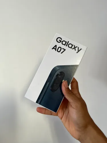 Samsung GALAXY A07 - Lacrado Novo 