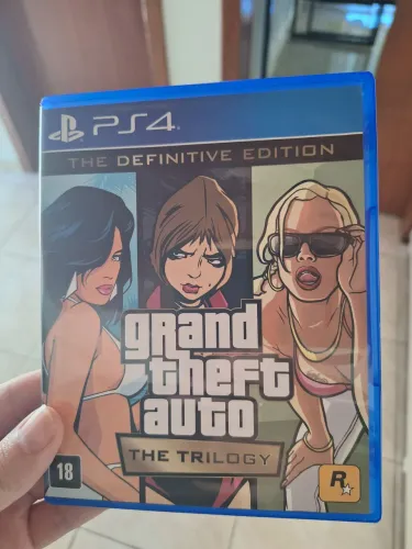 GTA TRILOGY PS4/PS5