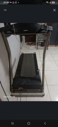 Esteira funcionando leia a descrição