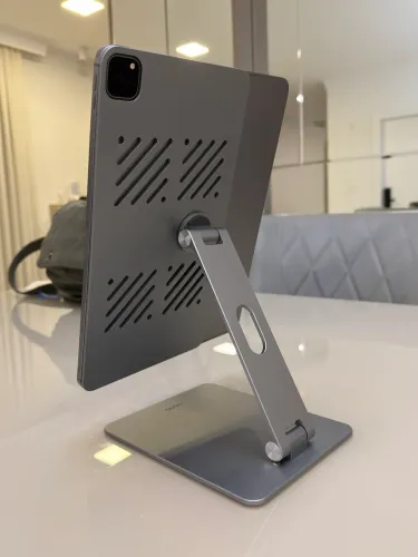 iPad Pro 12.9 M2 512gb + Cellular + Stand e Smart Cover