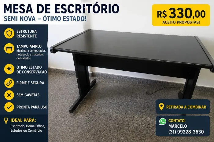 Mesa de escritório