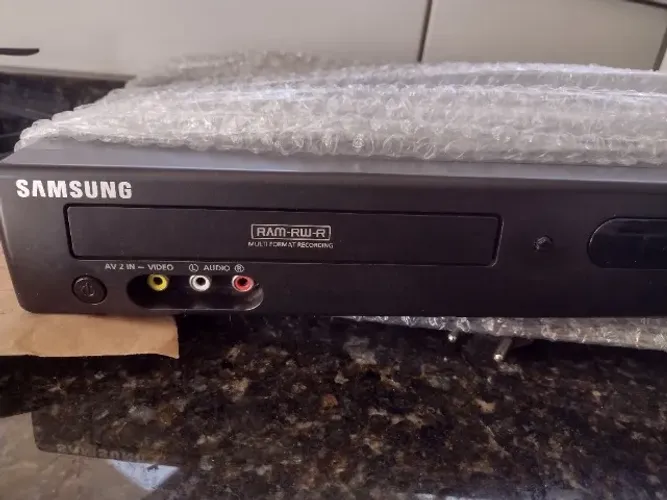 Samsung av 2 video áudio dvd