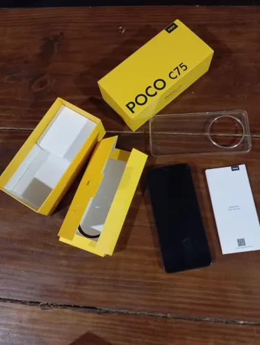 Celular xiaomi C75 256gb