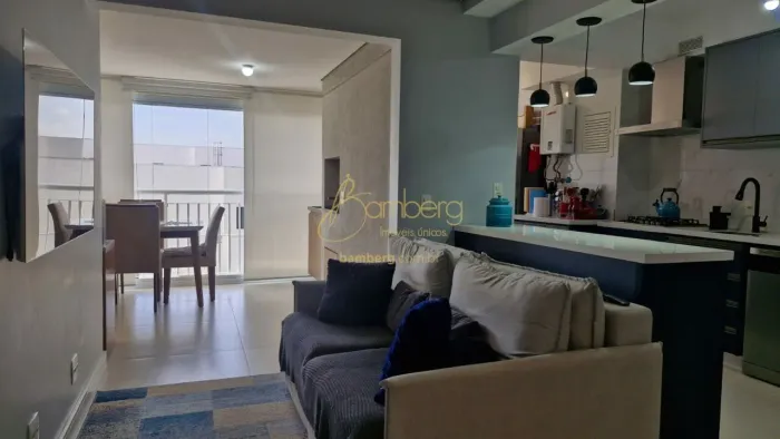 Santo Amaro, Maravilhoso apartamento ! com varanda fechada, 2 quartos, 1 vaga.