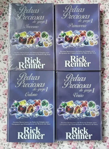 Coleção Pedras Preciosas do Grego 1- Rick Renner