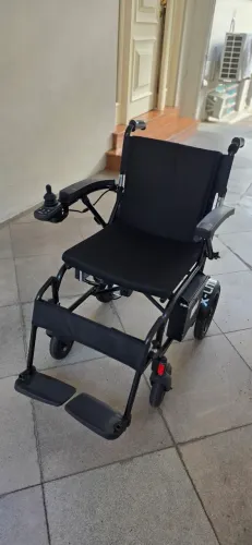Cadeira de Rodas Motorizada Power Lite - Nova!!!