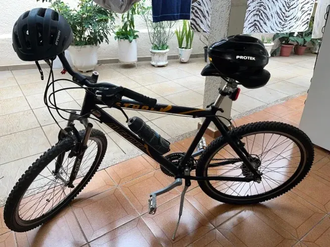 Bicicleta Alfameq Aro 26 + Capacete brinde