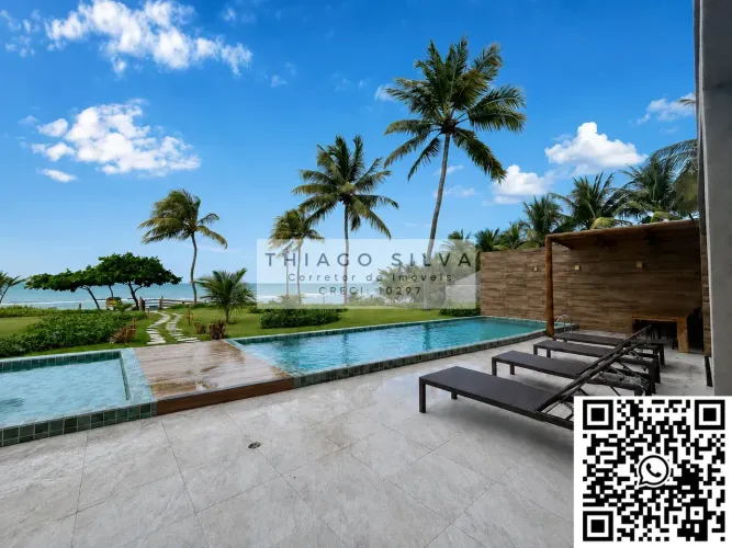 Flat em tamandare com vista para o mar