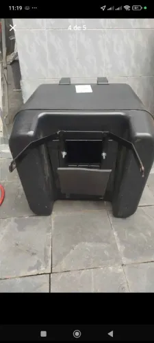 BAU 135 LITROS COM SUPORTE UNIVERSAL