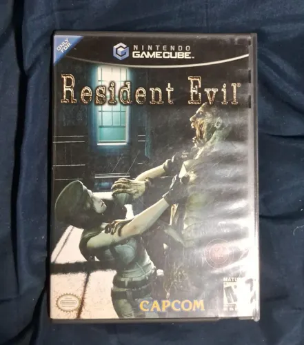 Resident Evil remake GameCube