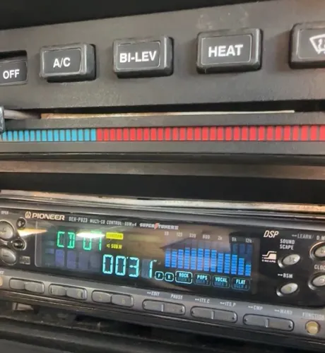 Rádio Pionner Deh P 823