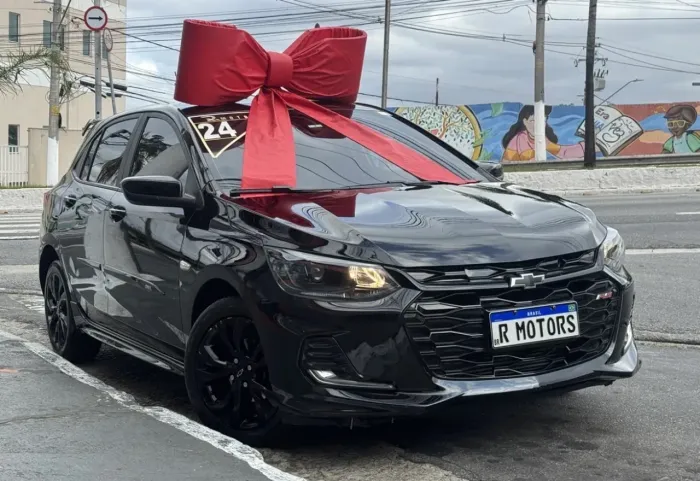 Chevrolet Onix RS 1.0 TB 12V Flex Aut. 4P 2024