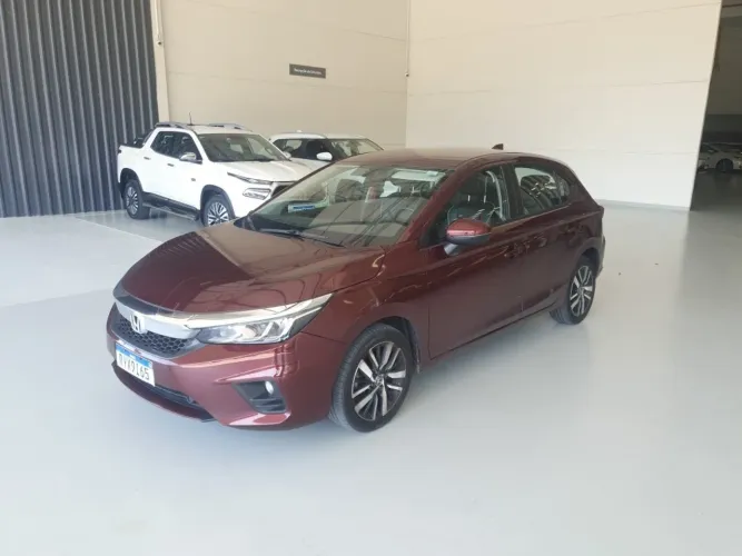 Honda City Hatchback EXL 1.5 Flex 16V Aut. 2024