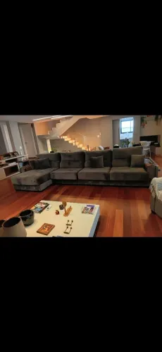 Sofá 4 metros retratil e modular