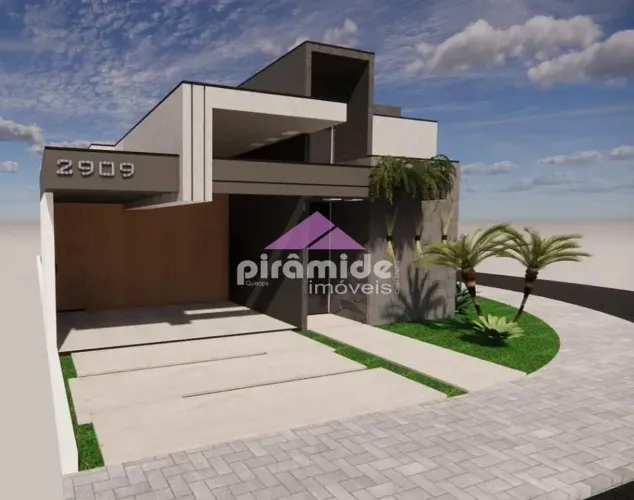 Casa com 2 dormitórios à venda, 161 m² por R$ 1.400.000 - Condomínio Terras do Vale - Caça
