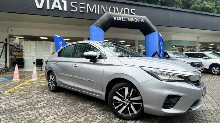 Honda City Sedan Touring 1.5 Flex 16V 4P Aut. 2024