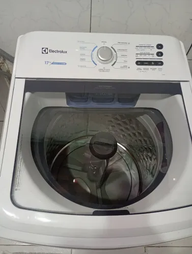 Máquina de lavar 17kg