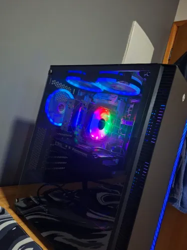 Pc gamer montado