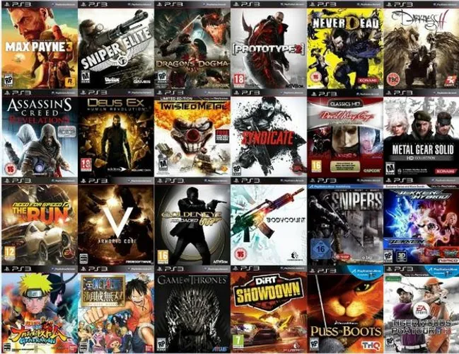 Jogos para Playstation 3 Diversos Titulos