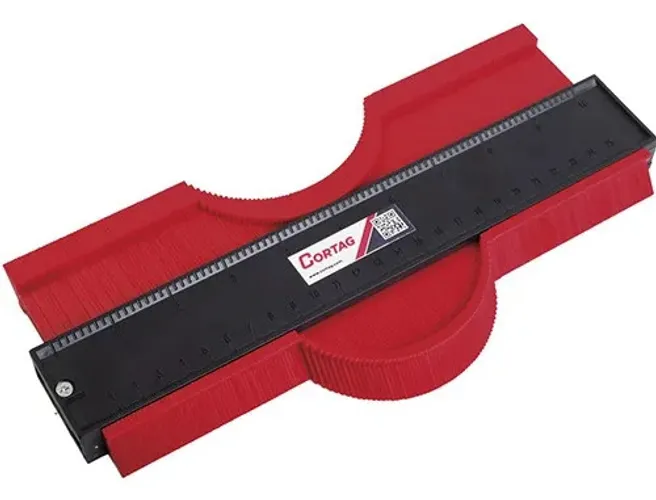 Medidor De Contorno Profissional 10 Pol. 250mm Cortag