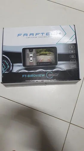Câmera de re 360 graus frontal lateral traseira faaftech