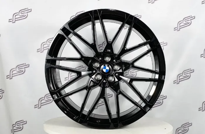 Rodas Bmw X6 M Preto Brilhante 5x112 - 22x10 e 22x11