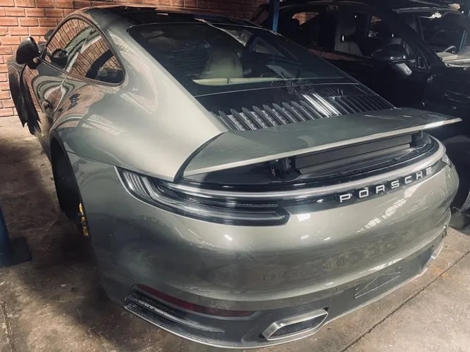 SUCATA PORSCHE 911 CARRERA 2020/2020