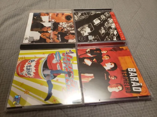 COMBO CDS BARÃO E FREJAT!!!! BARATO!!!!
