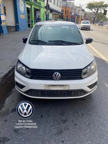 Sucata Voyage G8 1.6 8v para retirada de peças 2022