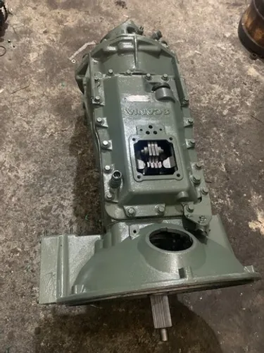 Caixa De Câmbio Revisada Scania 6 Marchas Modelo Grs900