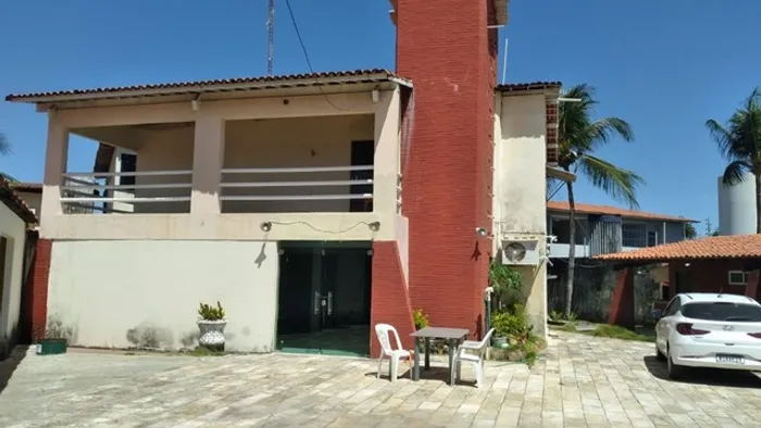 Tabuba: Casa-Pousada 8 q 150 m do mar