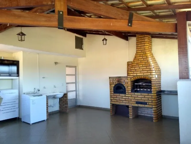 Cobertura à venda 2 quartos 1 vaga - Dom Silvério
