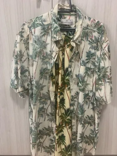 Camisa Manga Curta Marfinno