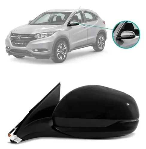 Retrovisor Honda Hr-v 2015 2016 2017 2018 2019