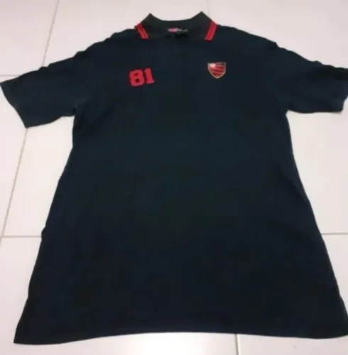 Camisa Polo Flamengo Comemorativa Campeão Mundial 1981