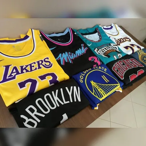 Camisetas no ATACADO Basquete 