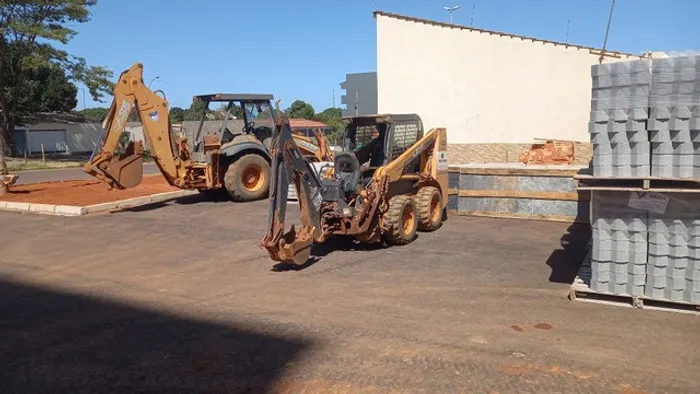 Bobcat, mine carregadeira, Demolição, mine escavadeira, Perfuratriz, garfo palet, bob cat