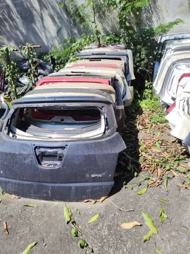 Tampa mala traseira asx Lancer Outlander Spin Tracker Onix tr4 Dakar Full Jimny c3 Aircros