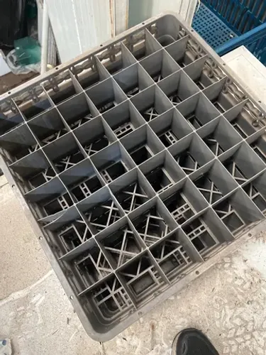 Cestos para máquina lavar louça industrial