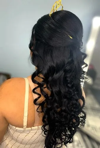 Penteado e make 