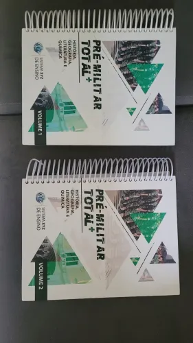 Livros PRÉ-MILITAR TOTAL+