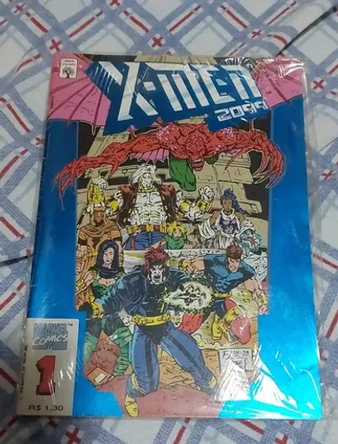 X-Men 2099 - N1 - Ed. Abril
