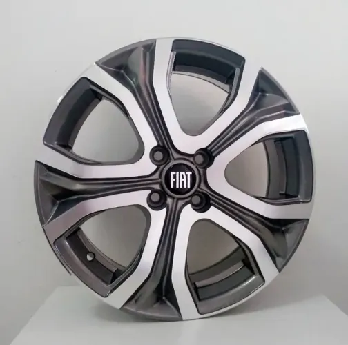 Rodas Fiat pulse aro 16 novas