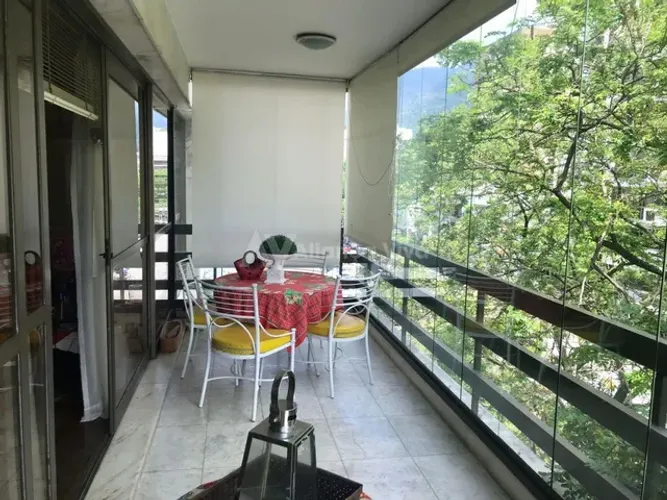 Lagoa | Apartamento 4 quartos, sendo 2 suites
