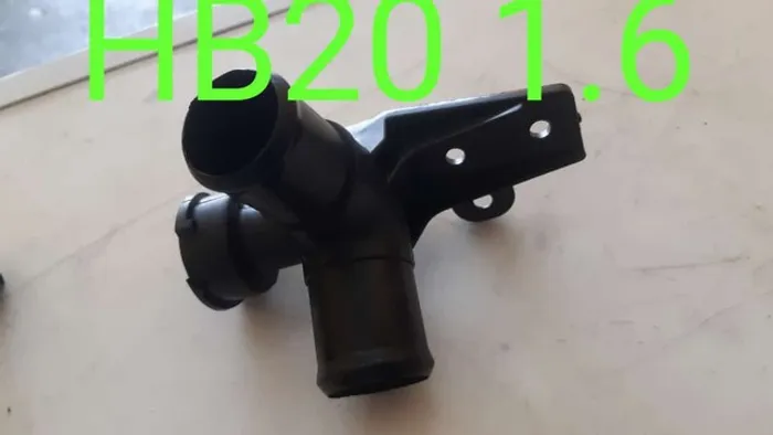 Tubo Água conexão mangueira radiador Hyundai HB20